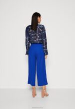 Z62T641 Women Anna Field Trousers Blue - Image 3