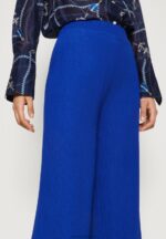 Z62T641 Women Anna Field Trousers Blue - Image 4