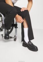 Z62T642 Women Anna Field Trousers Black - Image 12
