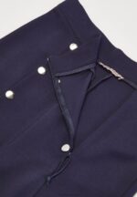 Z62T643 Women Anna Field Trousers Dark Blue - Image 4