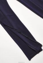 Z62T643 Women Anna Field Trousers Dark Blue - Image 5