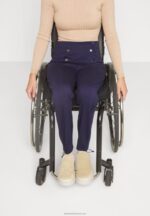 Z62T643 Women Anna Field Trousers Dark Blue - Image 7