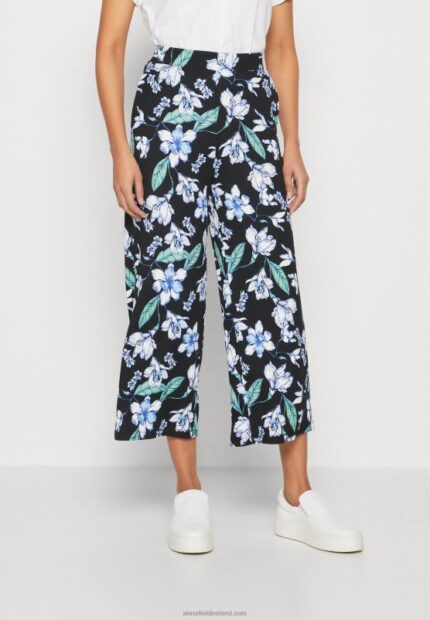 Z62T644 Women Anna Field Trousers Multi-Coloured