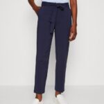 Z62T645 Women Anna Field Trousers Dark Blue