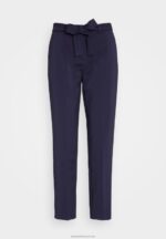 Z62T645 Women Anna Field Trousers Dark Blue - Image 5