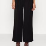 Z62T646 Women Anna Field Trousers Black