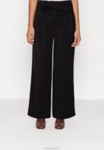 Z62T646 Women Anna Field Trousers Black