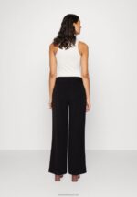 Z62T646 Women Anna Field Trousers Black - Image 3