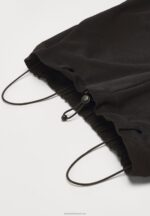 Z62T648 Women Anna Field Trousers Black - Image 5