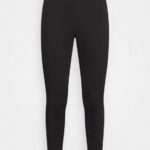 Z62T651 Women Anna Field Leggings Trousers Black
