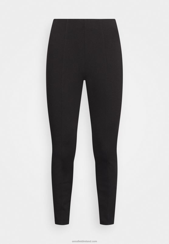 z62t651_women_anna_field_leggings_trousers_black.jpg Z62T651 Women Anna Field Leggings Trousers Black - Image 1