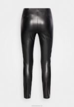 Z62T658 Women Anna Field Leggings Trousers Black - Image 2