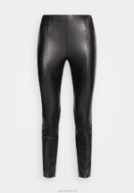 Z62T658 Women Anna Field Leggings Trousers Black