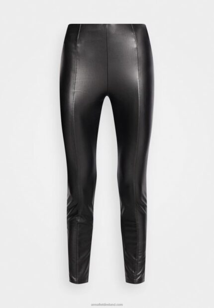 Z62T658 Women Anna Field Leggings Trousers Black