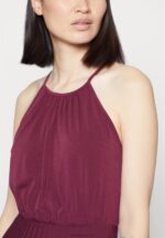 Z62T65 Women Anna Field Cocktail Dress Party Dress Dark Red - Image 6