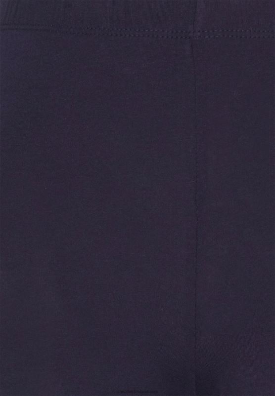 Z62T660 Women Anna Field 2 Pack Leggings Trousers Black/Dark Blue - Image 5