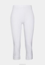 Z62T661 Women Anna Field 2 Pack Leggings Trousers Black/White - Image 2