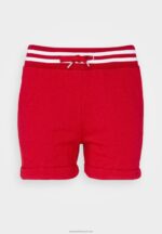 Z62T662 Women Anna Field Shorts Dark Red - Image 5