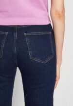 Z62T664 Women Anna Field Straight Leg Jeans Blue Denim - Image 4