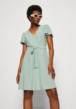 Z62T6 Women Anna Field Day Dress Green - Image 4