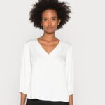 Z62T703 Women Anna Field Blouse Off White