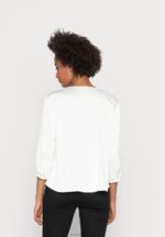 Z62T703 Women Anna Field Blouse Off White - Image 3