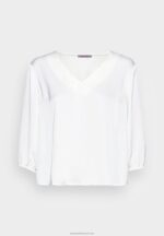Z62T703 Women Anna Field Blouse Off White - Image 4