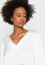 Z62T703 Women Anna Field Blouse Off White - Image 5