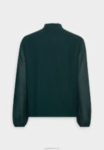 Z62T704 Women Anna Field Blouse Green - Image 2