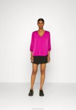 Z62T705 Women Anna Field Blouse Pink - Image 2