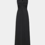 Z62T74 Women Anna Field Jersey Dress Black