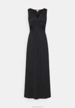 Z62T74 Women Anna Field Jersey Dress Black