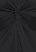 Z62T74 Women Anna Field Jersey Dress Black - Image 3