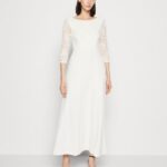 Z62T75 Women Anna Field Jersey Dress White