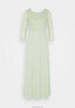 Z62T76 Women Anna Field Jersey Dress Light Green - Image 5