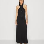 Z62T77 Women Anna Field Jersey Dress Black