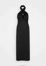 Z62T77 Women Anna Field Jersey Dress Black - Image 5