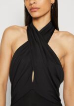 Z62T77 Women Anna Field Jersey Dress Black - Image 6