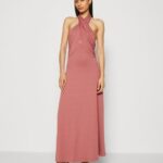 Z62T79 Women Anna Field Jersey Dress Pink