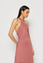 Z62T79 Women Anna Field Jersey Dress Pink - Image 4