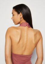 Z62T79 Women Anna Field Jersey Dress Pink - Image 6