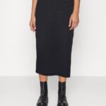Z62T811 Women Anna Field Pencil Skirt Black