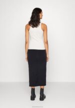Z62T811 Women Anna Field Pencil Skirt Black - Image 3