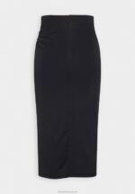 Z62T811 Women Anna Field Pencil Skirt Black - Image 6