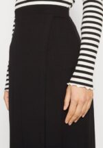 Z62T813 Women Anna Field Wrap Skirt Black - Image 4