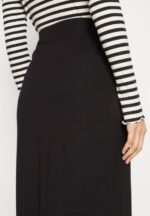 Z62T813 Women Anna Field Wrap Skirt Black - Image 6