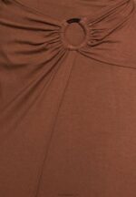 Z62T814 Women Anna Field Wrap Skirt Dark Brown - Image 6