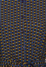 Z62T81 Women Anna Field Shirt Dress Blue/Yellow - Image 3