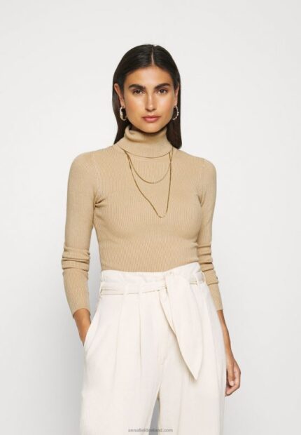 Z62T853 Women Anna Field Jumper Sand