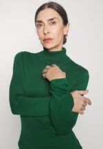 Z62T855 Women Anna Field Jumper Green - Image 4